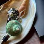 Natural Seashell Wine Bottle Stopper