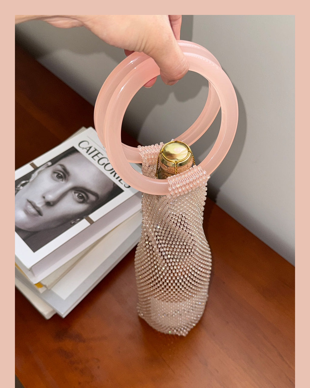 Luxe Crystal Wine Carrier