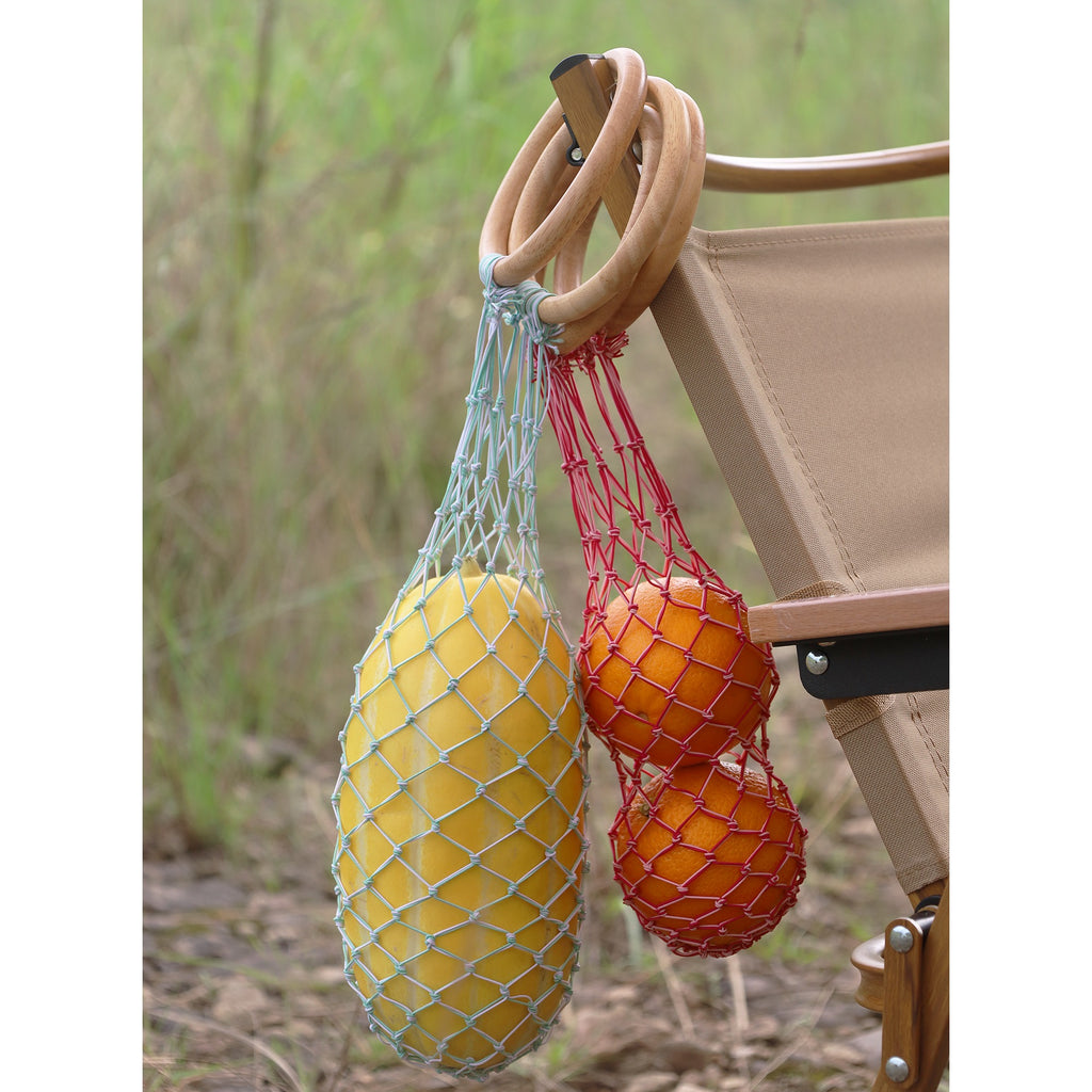 Wooden Weave Wine Carrier