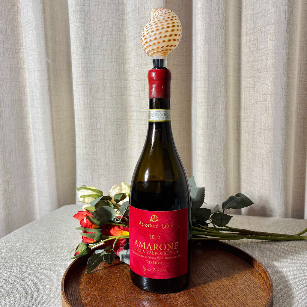 Natural Seashell Wine Bottle Stopper