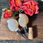 Natural Seashell Wine Bottle Stopper