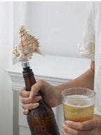 Natural Seashell Wine Bottle Stopper