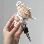 Natural Seashell Wine Bottle Stopper
