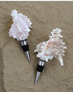 Natural Seashell Wine Bottle Stopper