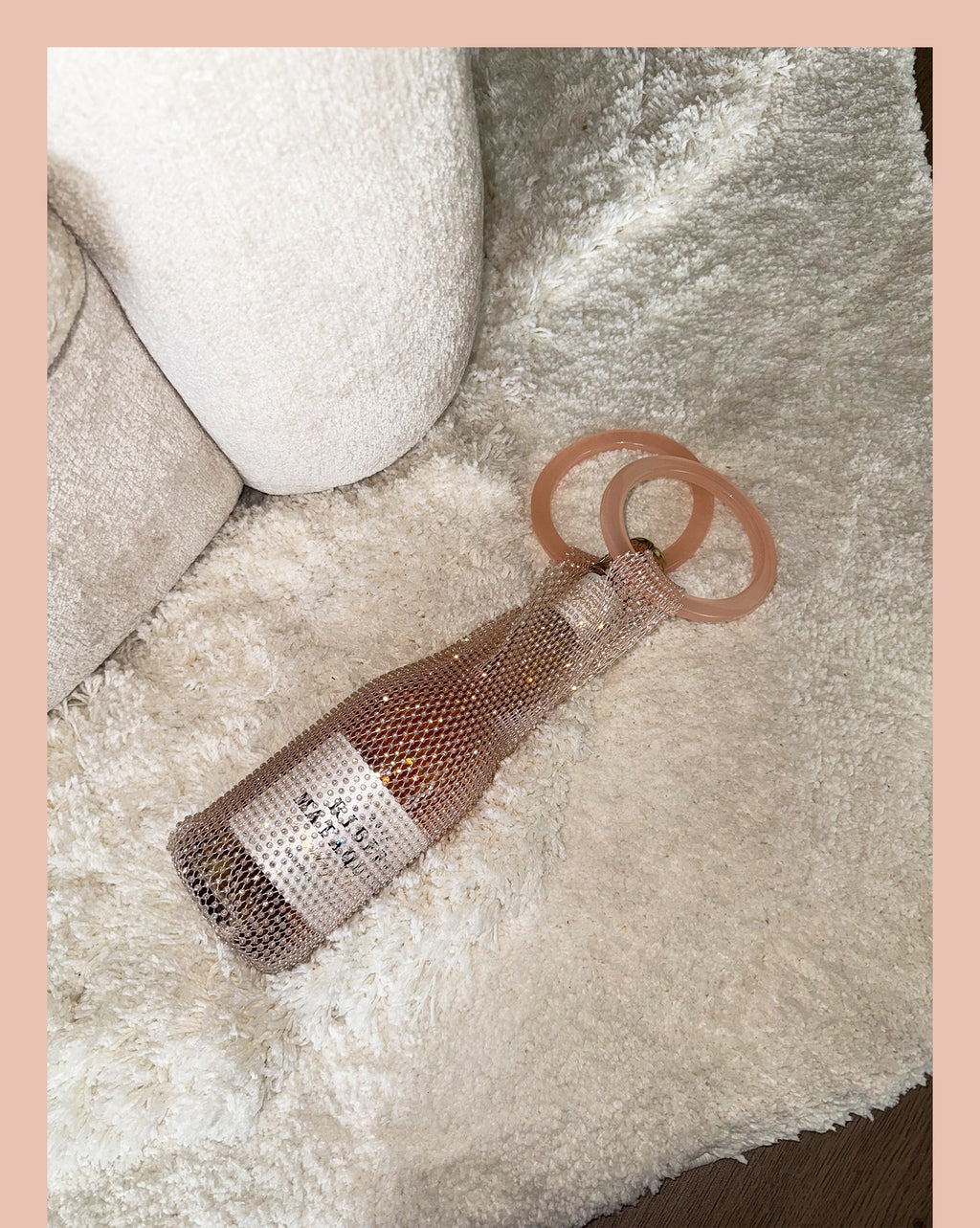Luxe Crystal Wine Carrier