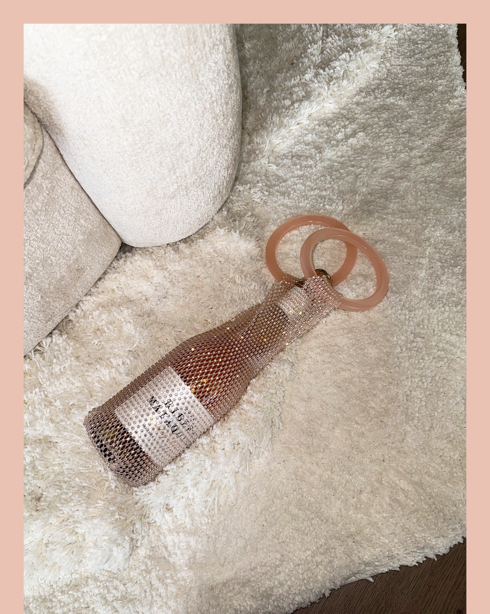 Luxe Crystal Wine Carrier