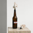 Natural Seashell Wine Bottle Stopper