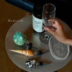 Natural Seashell Wine Bottle Stopper