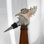 Natural Seashell Wine Bottle Stopper