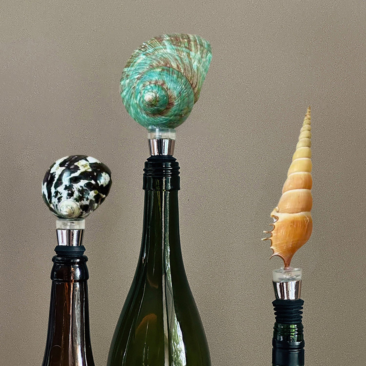 Natural Seashell Wine Bottle Stopper