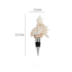 Natural Seashell Wine Bottle Stopper
