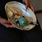 Natural Seashell Wine Bottle Stopper