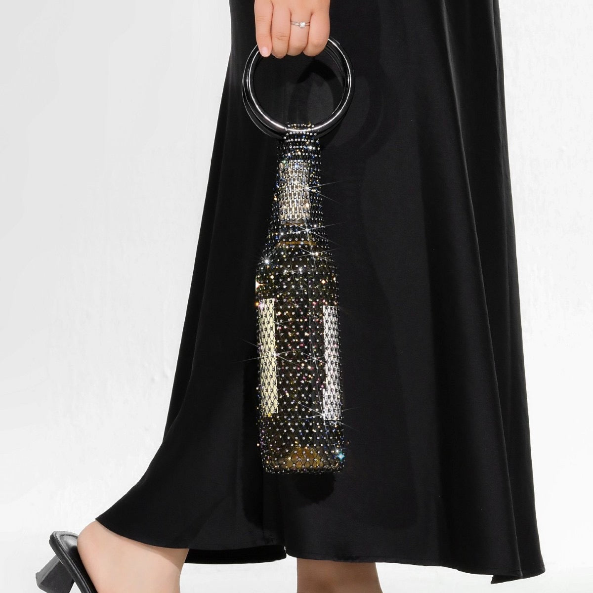 Luxe Crystal Wine Carrier