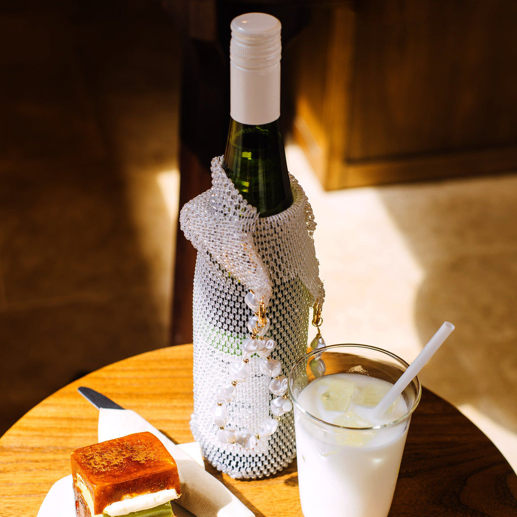 Luxe Crystal Wine Carrier