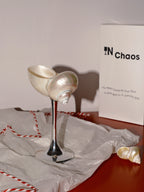 Magnificent Conch Shell Wine Glass