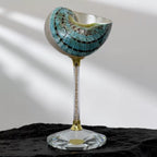 Magnificent Conch Shell Wine Glass