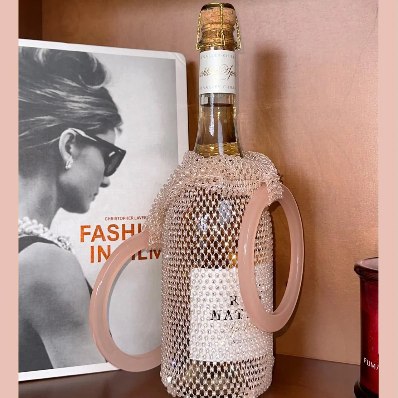 Luxe Crystal Wine Carrier