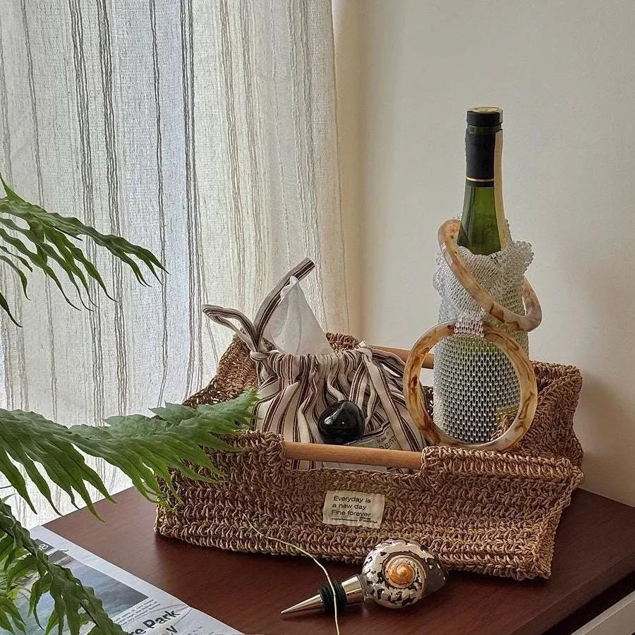 Luxe Crystal Wine Carrier