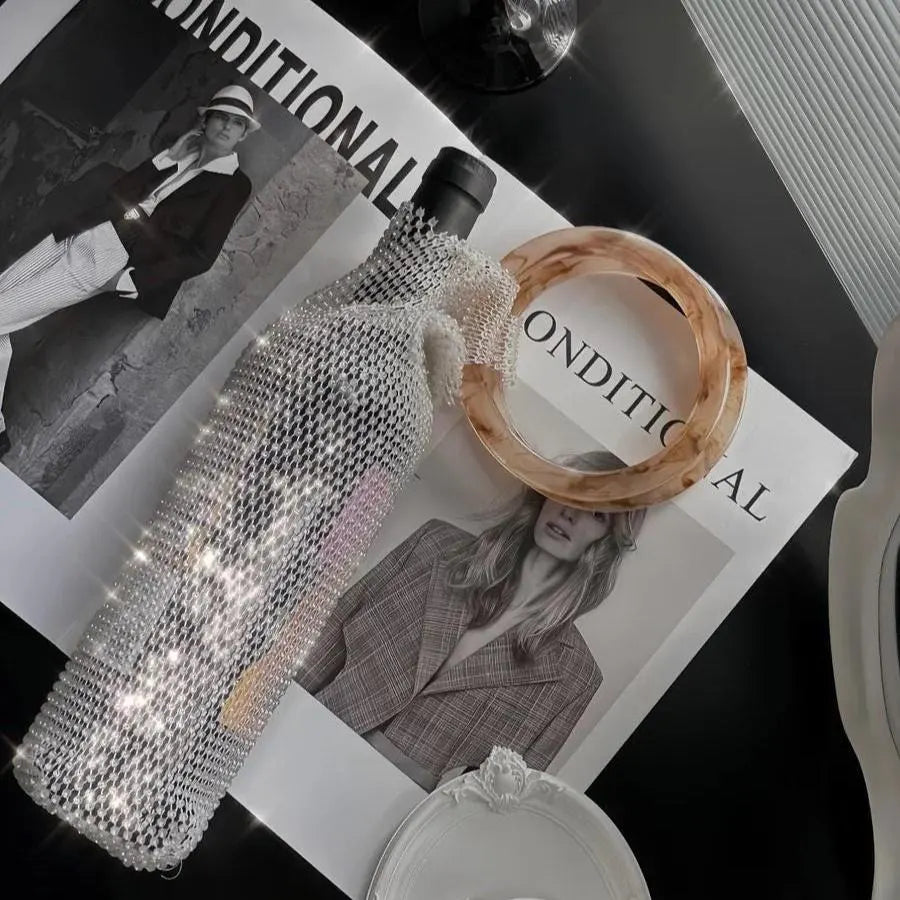 Luxe Crystal Wine Carrier