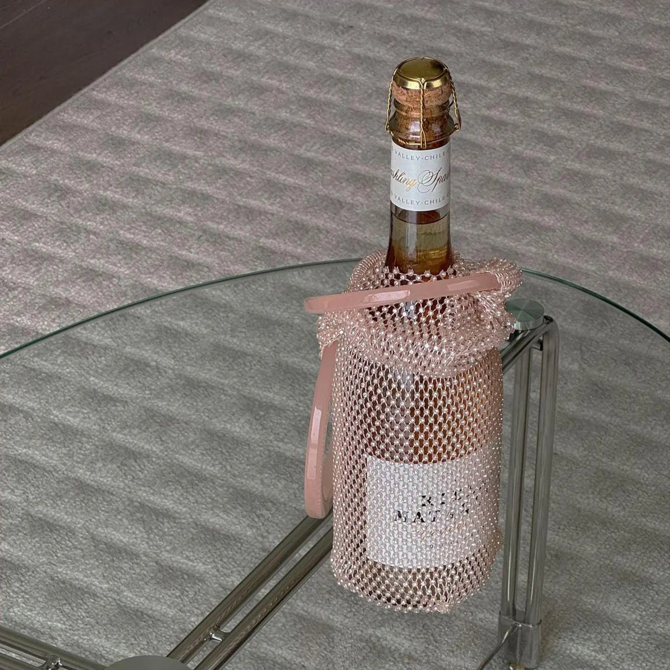 Luxe Crystal Wine Carrier