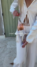 Luxe Crystal Wine Carrier
