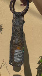 Luxe Crystal Wine Carrier
