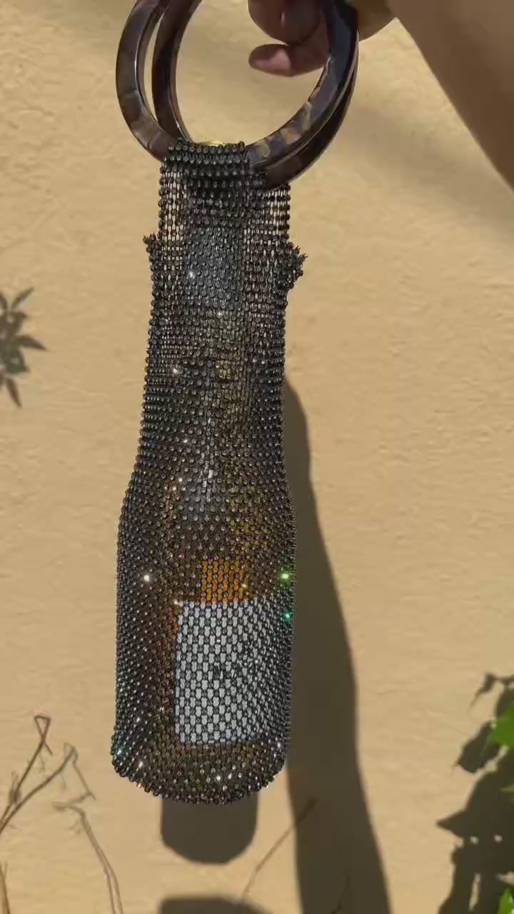 Luxe Crystal Wine Carrier