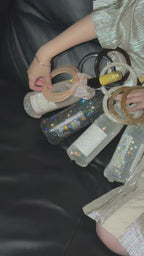 Luxe Crystal Wine Carrier
