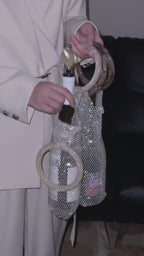 Luxe Crystal Wine Carrier