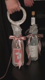 Luxe Crystal Wine Carrier