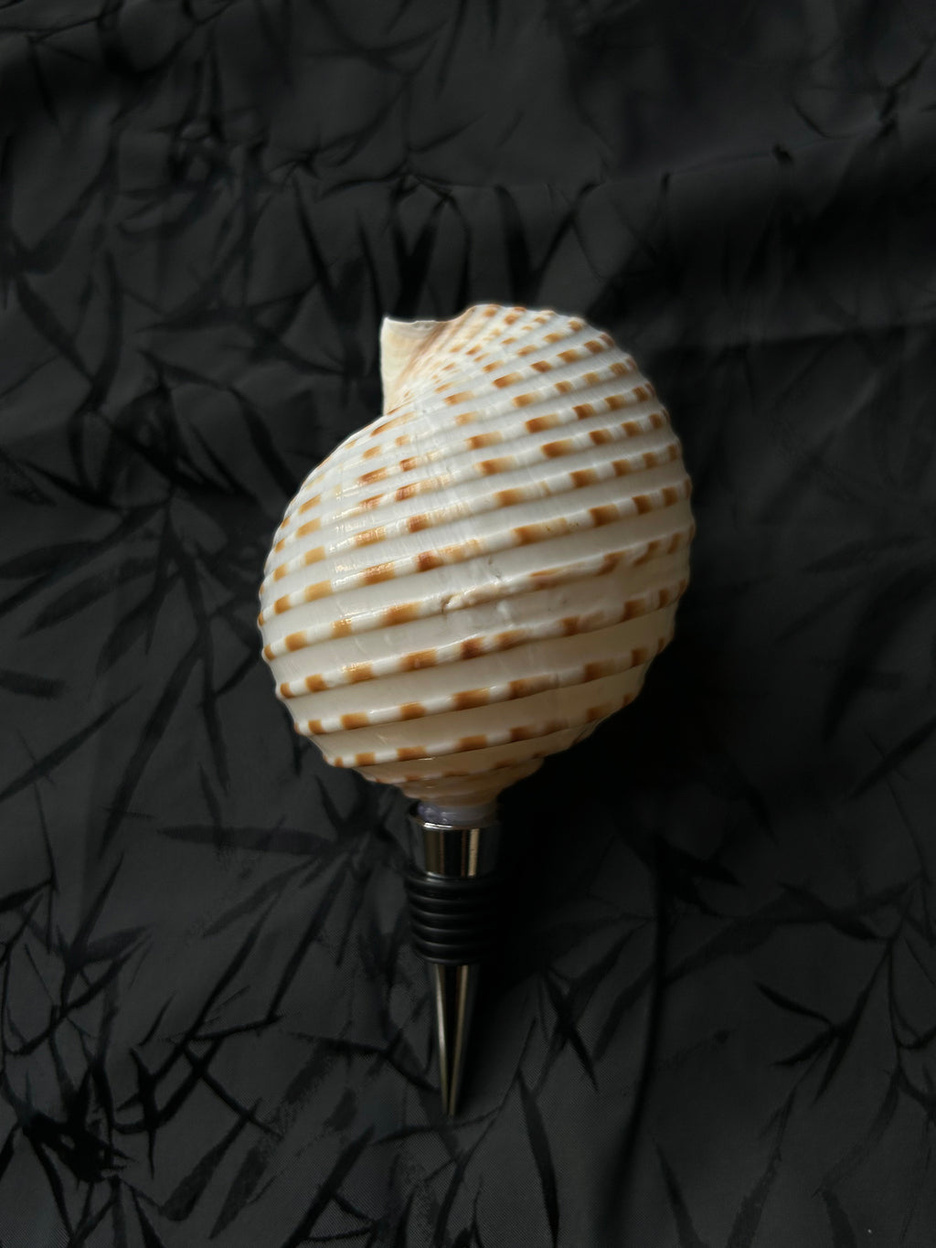 Natural Seashell Wine Bottle Stopper